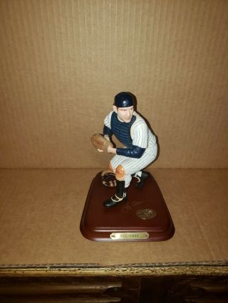 Danbury Yogi Berra York Yankees Limited Edition All - Star Figurine