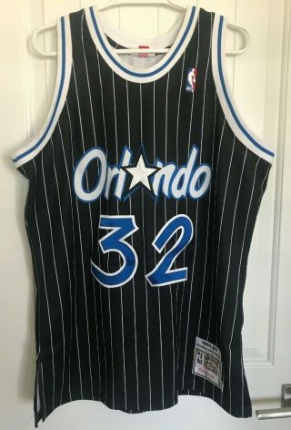 Vintage Mitchell & Ness Shaquille O 