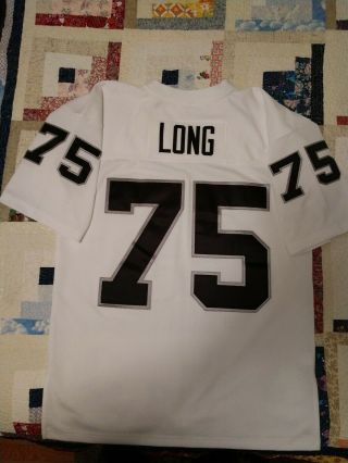 Authentic Mitchell And Ness Long Raiders Jersey Size 44