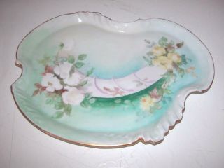 Lovely Vintage Porcelain Pin/dresser Tray William Guerin & Co.  Limoges,  France