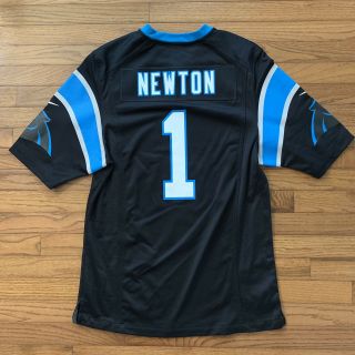 Cam Newton Carolina Panthers Jersey Medium Nike Nfl Football Game Screen Printed