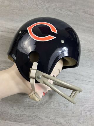 Vintage 1979 Rawlings Hnfl - N Chicago Bears Football Helmet Size Medium