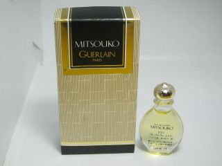 Guerlain Mitsouko 4.  2 Ml Mini Toilette Edt Perfume 19dec93 - T