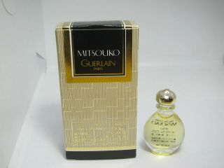 Guerlain Mitsouko 4.  2 ml mini Toilette EDT perfume 19Dec93 - T 2