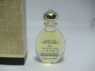 Guerlain Mitsouko 4.  2 ml mini Toilette EDT perfume 19Dec93 - T 3