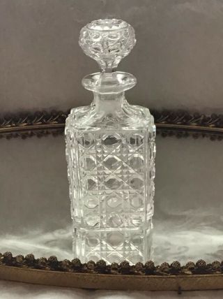 Set of Three Vintage And Antique Perfume Bottles IRICE In 3