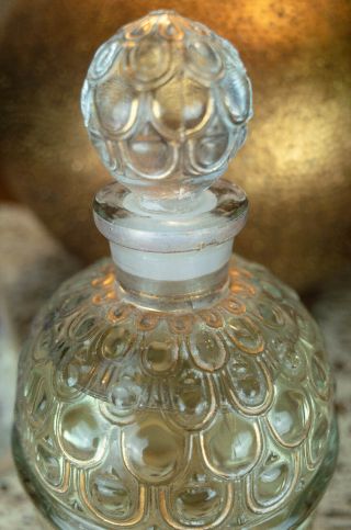 Guerlain Iconic GOLD BEE Bottle FULL 7 3/4 