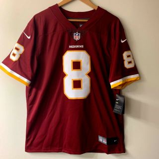 Nike Washington Redskins Kirk Cousins Nfl On Field Hand Stitched Jersey - Size L
