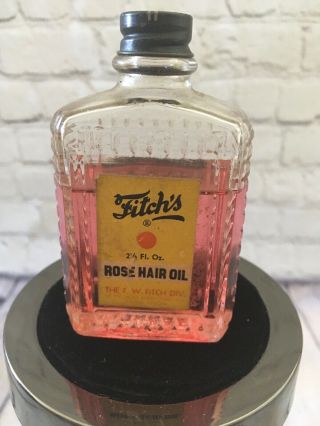 Fitch’s Vintage Rose Hair Oil F W Fitch 75 Of Product Remains