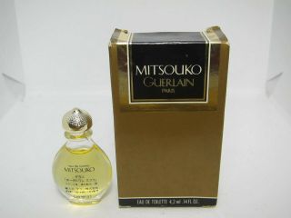 Guerlain Mitsouko 4.  2 Ml Mini Toilette Edt Perfume 19dec90 - T