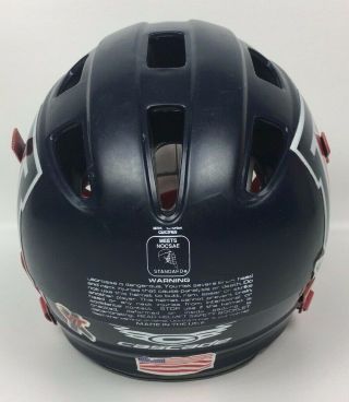 University of Arizona Wildcats Lacrosse Game Worn Helmet by Cascade 3