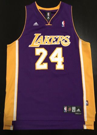 Kobe Bryant Adidas Nba Los Angeles Lakers Swingman Jersey Men 