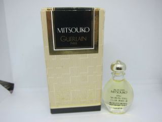 Guerlain Mitsouko 4.  2 Ml 1/4 Oz Mini Toilette Edt Perfume 19dec87 - T