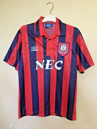Fc Everton 1992\1994 Away Football Jersey Camiseta Soccer Maglia Shirt Vintage