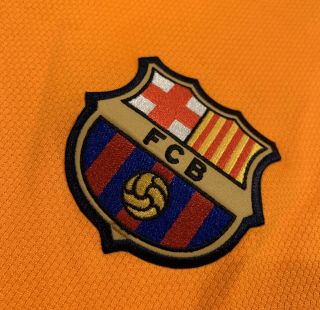 Nike 2008 Orange FC Barcelona Goalie Jersey,  Size Medium 3