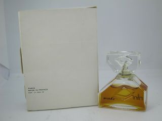 Caron Infini 7 ml 1/4 oz pure parfum perfume 19Dec86 - T 3