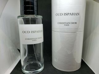 Oud Ispahan Christian Dior Empty Bottle No Fragrance On It With Cap