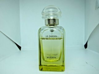 Hermes Le Jardin De Monsieur Li 50 Ml 1.  6 Oz Toilette Edt Perfume 19dec77 - T