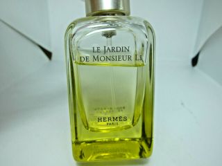 Hermes Le Jardin De Monsieur Li 50 ml 1.  6 oz Toilette EDT perfume 19Dec77 - T 3