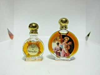 Jean Desprez Bal A Versailles 4 Ml Perfume & 2.  4 Ml Mini Edt Set 19dec61 - T