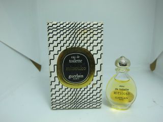 Guerlain Mitsouko 4.  2 Ml 1/8 Oz Mini Edt Perfume 19dec77 - T