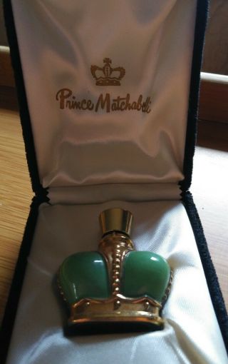 Prince Matchabelli 1/4 Oz.  Mini Perfume Green