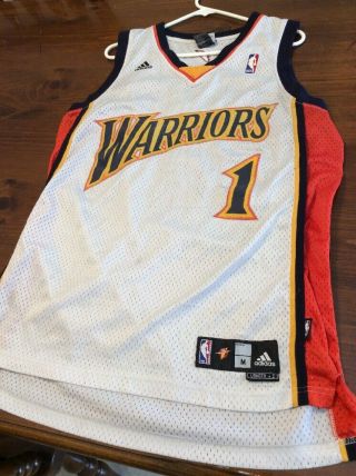 Stephen Jackson Golden State Warriors We Believe Adidas Medium Jersey