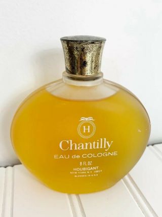 Houbigant Womens Chantilly Eau De Cologne Splash 8 Fl Oz 240ml Fragrance