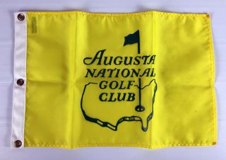 Augusta National Golf Club Yellow Flag - 21 " X 13.  5 " - Standard Golf