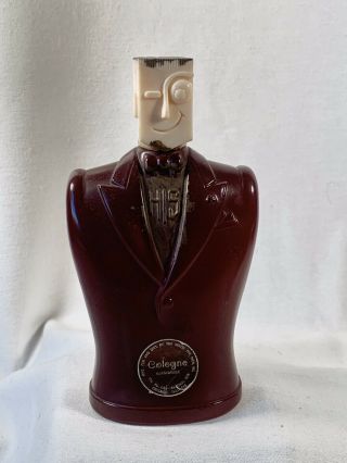 1954 Vintage Northwoods Mens Cologne Bottle.  By House Of Men