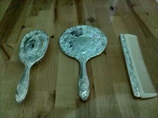 Wm.  Rogers & Son - Silverplated 3 Pc Child 