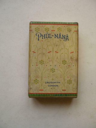 Vintage Phul - Nana Grossmith Mini Perfume Bottle Scent Bottle17d
