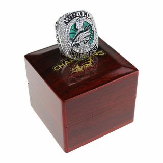 2017 - 2018 Premium Series Philadelphia Eagles Bowl Ring & Lii Box Sz 12 Usa