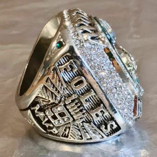 2017 - 2018 PREMIUM SERIES PHILADELPHIA EAGLES Bowl Ring & LII BOX Sz 12 USA 2