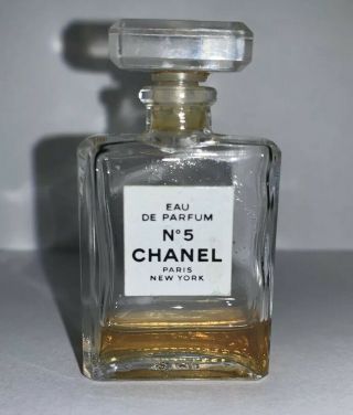Vintage Miniature Mini Chanel No.  5 Eau De Parfum 8ml Collectible