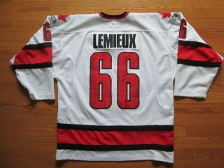 Mario Lemieux Team Canada Jersey Size M Nike 2002 Salt Lake City Olympics 2002