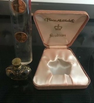 vintage prince matchabelli stradivari perfume bottle 3