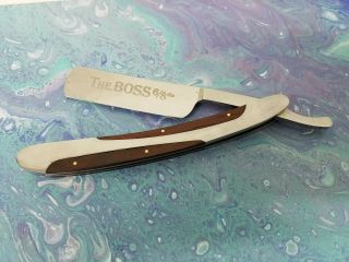 Old World Shave Co.  The Boss 6/8ths Straight Razor