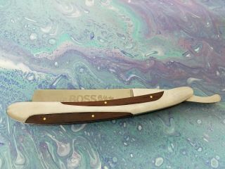Old World Shave Co.  The Boss 6/8ths Straight Razor 2