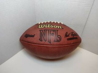 Wilson F1000 Official Nfl Game Football 1993 - 2005 Paul Tagliabue