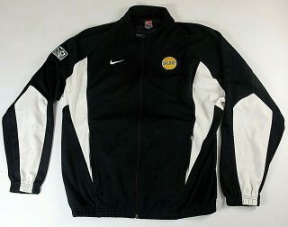 Nike Vtg La Galaxy 96/97 Mls Team Issued Soccer Warmup Track Jacket Large