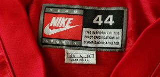 Ohio State Football Game Jersey Size 44 Large Nike 2