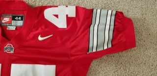 Ohio State Football Game Jersey Size 44 Large Nike 3