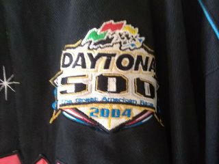 Disney Daytona 500 Nascar Jacket 4XL 2004 Mickey Mouse Black 2