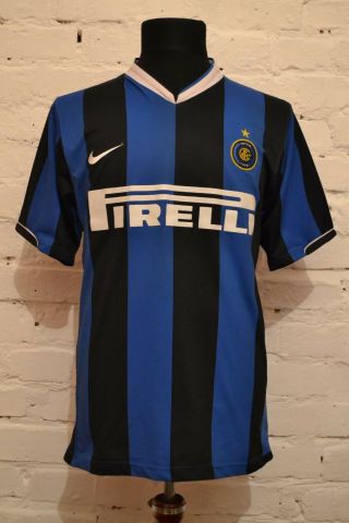 Inter Milan Internazionale Home Football Shirt 2006/2007 Jersey Calcio Maglia