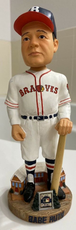 Babe Ruth Forever Collectibles Bobblehead Boston Braves Limited Edition 1375
