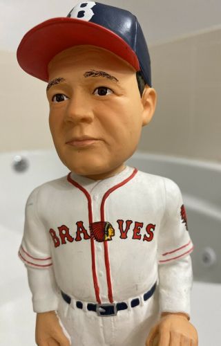 Babe Ruth Forever Collectibles Bobblehead Boston Braves Limited Edition 1375 2