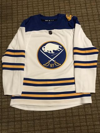 Buffalo Sabres 2018 Winter Classic Adidas Authentic Jersey 50 M