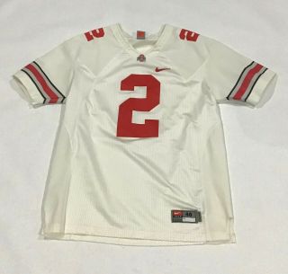 Ohio State Buckeyes 2 Nike Football Jersey Mens Size 48 Chase Young Jk Dobbins
