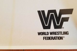 1988 WWF Poster Elizabeth & Macho Man 